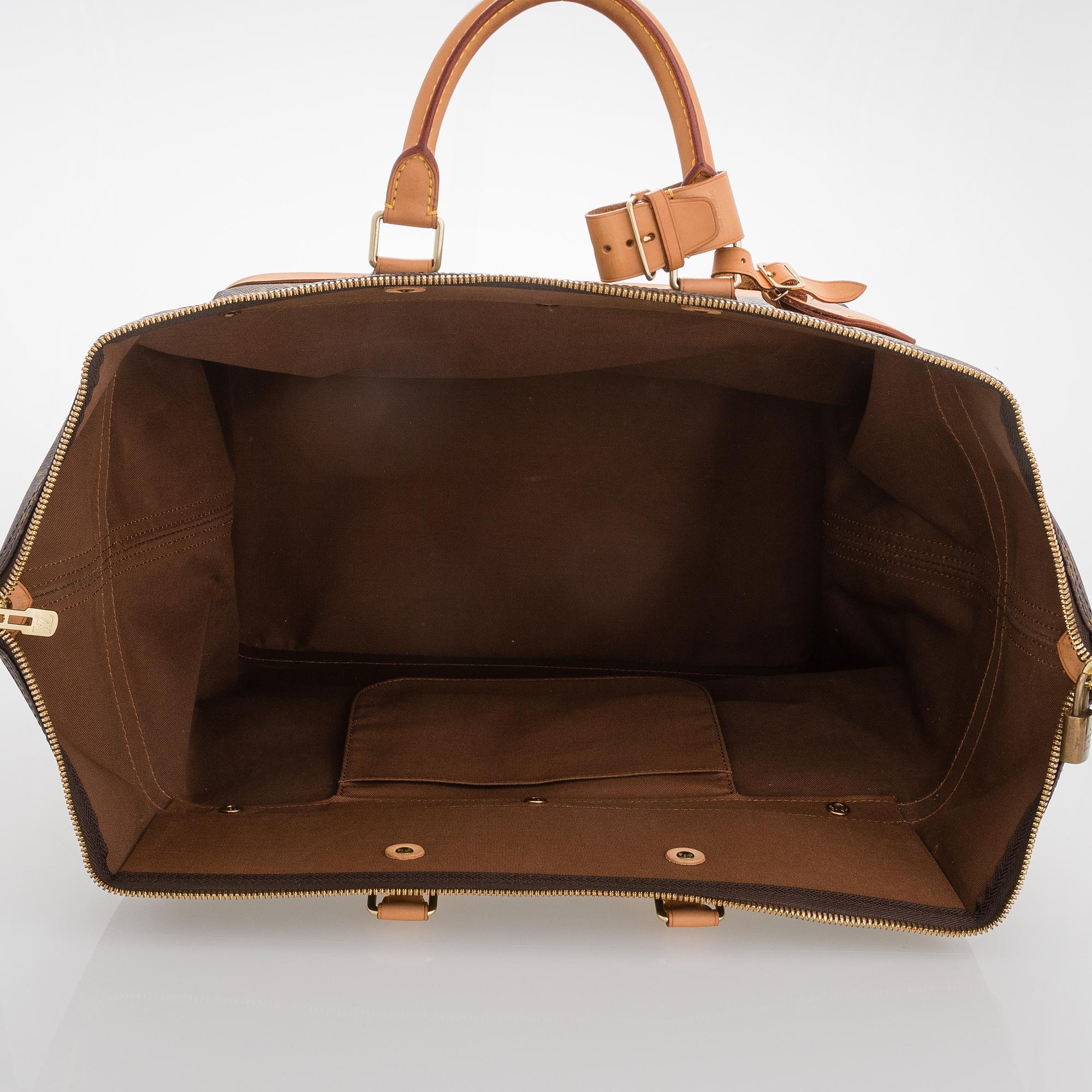 A LOUIS VUITTON 'Monogram Cruiser 45' Bag.