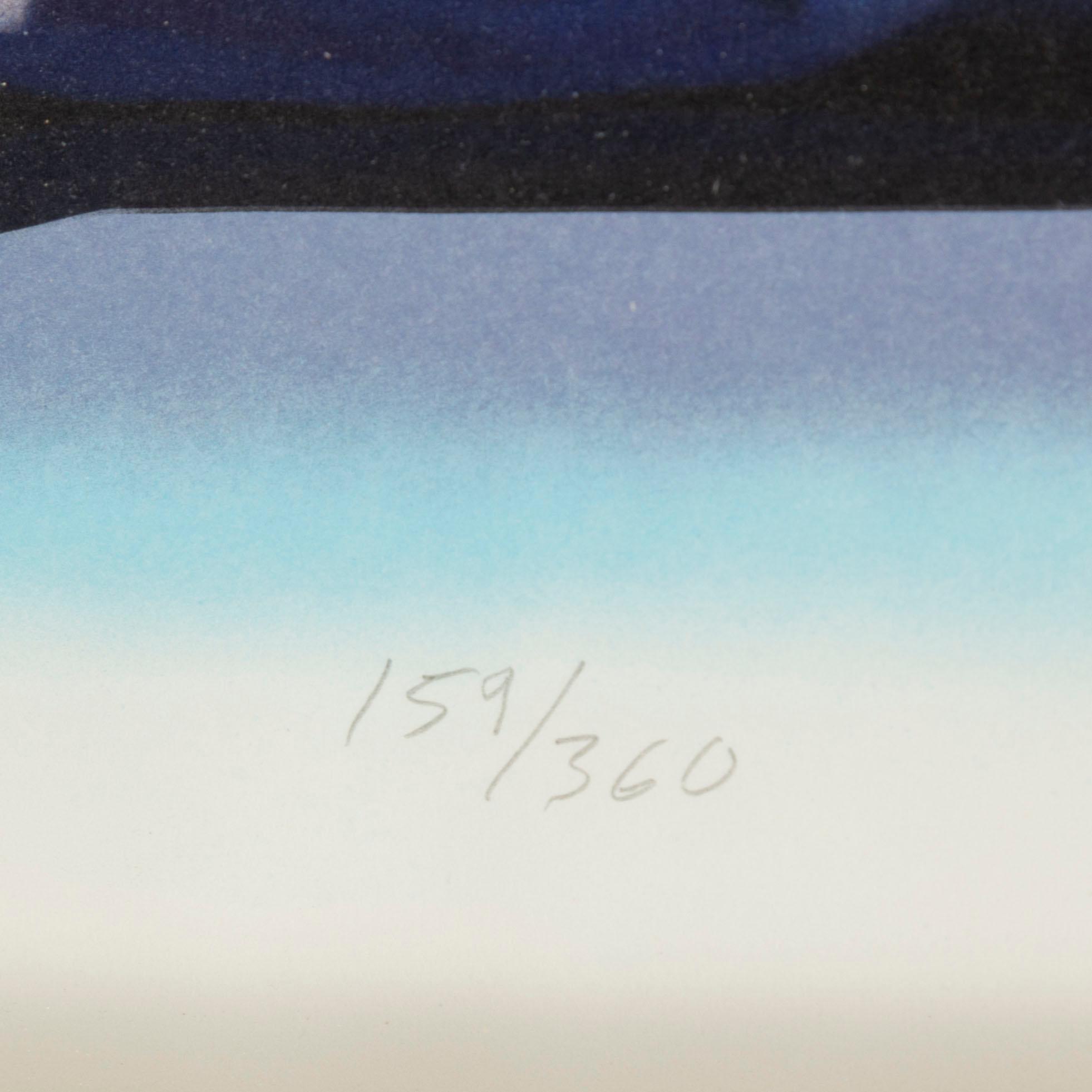 YRJÖ EDELMANN, giclée prin, signed Y. Edelmann and numbered 159/360 in pencil.