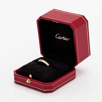Cartier, ring, "Vendôme Louis Cartier", 18K trefärgsguld.