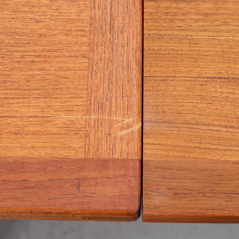 A dining table, Denmark, 1960s.
