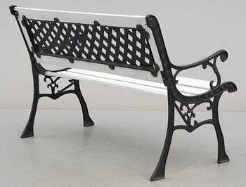 TRÄDGÅRDSSOFFA, 1900-talets andra hälft.