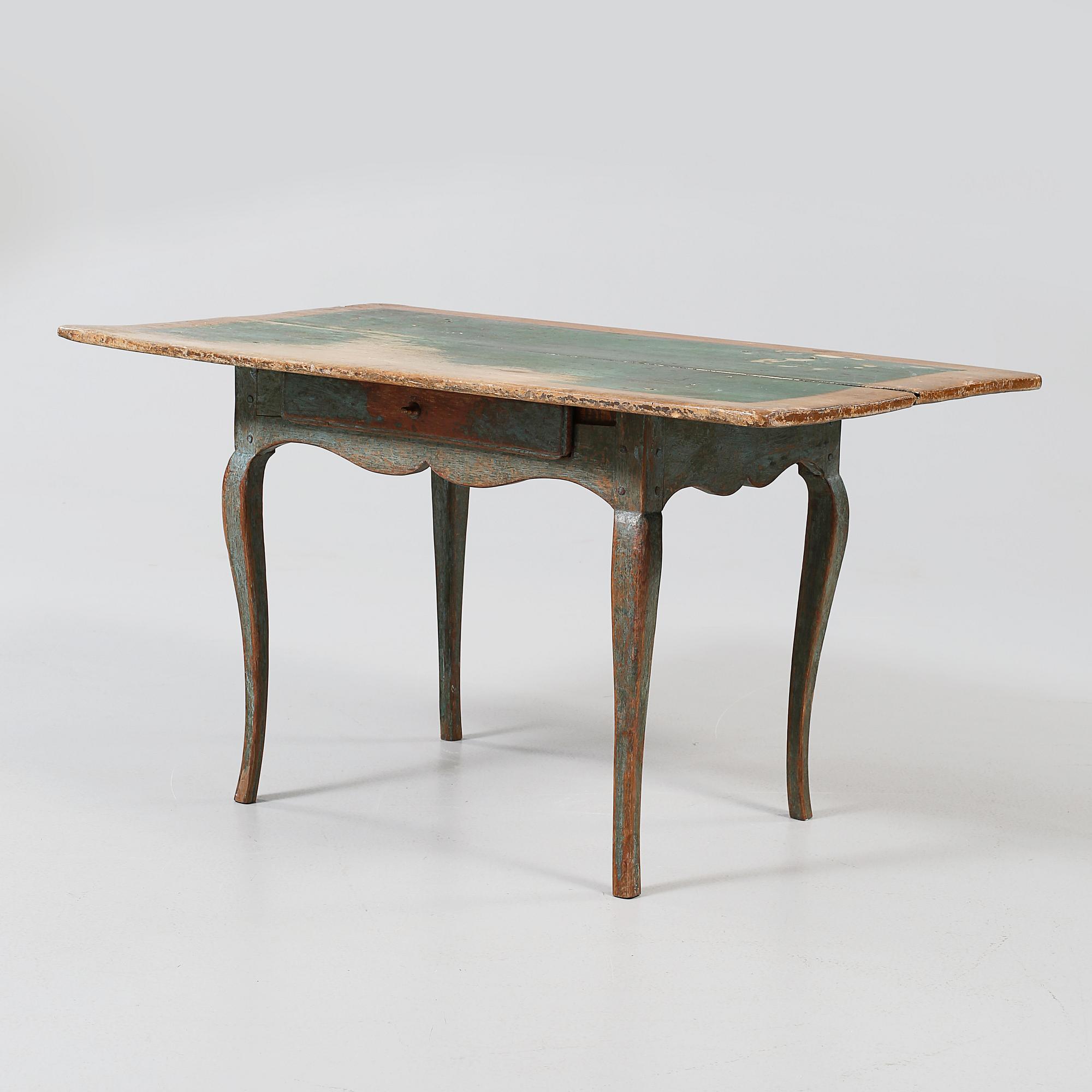 BARNSKRIVBORD, rokoko, 1700-talets andra hälft.