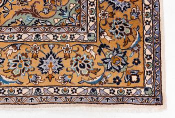 A Najafabad carpet, c. 350 x 237 cm.