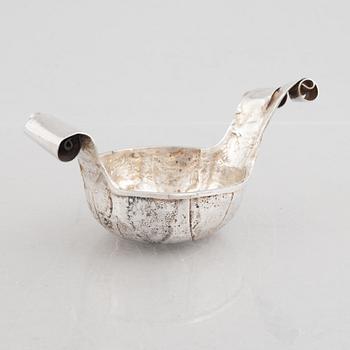 Lars Arby, kåsa, sterling silver, Göteborg 1978.