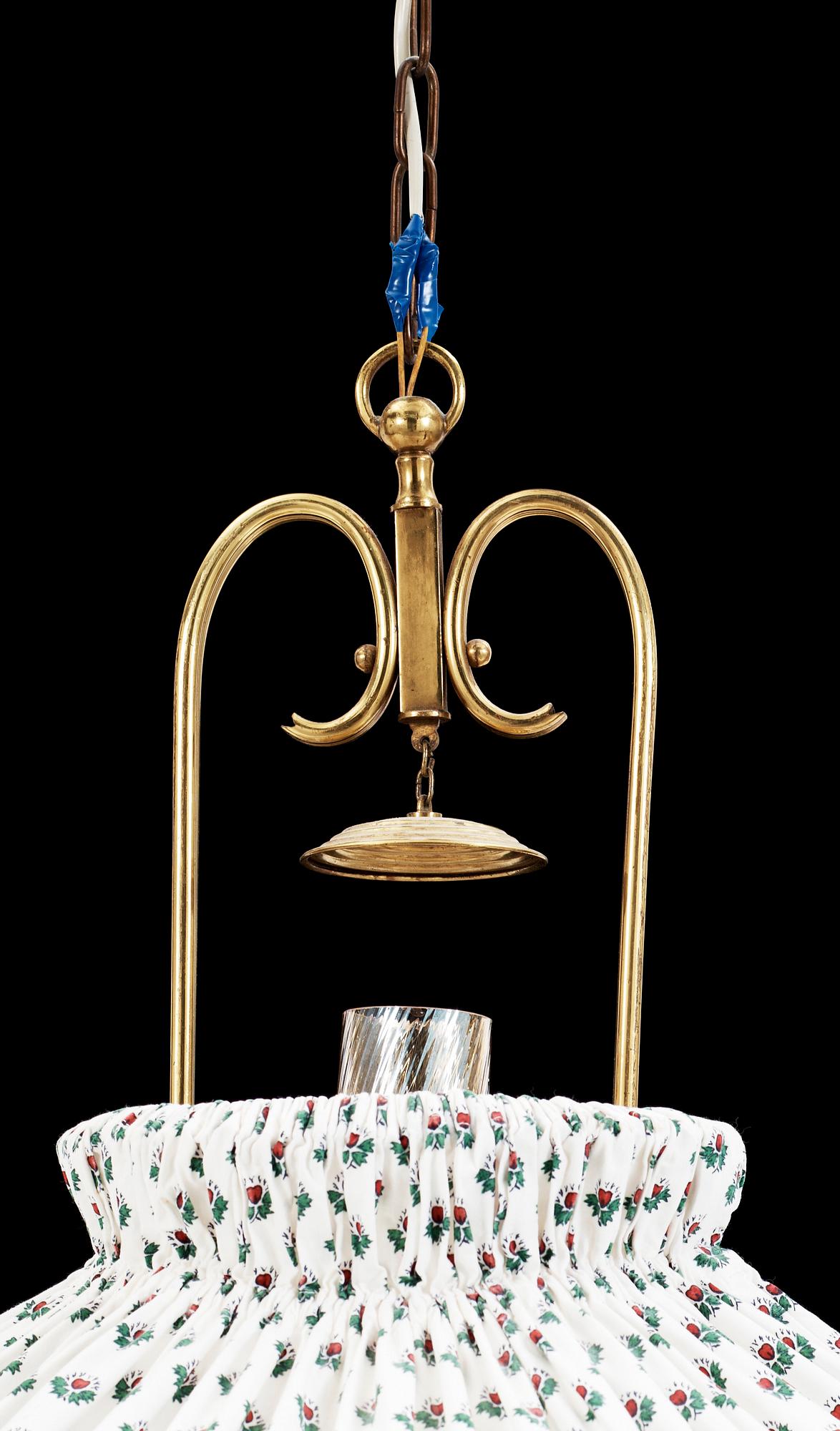 TAKFOTOGENLAMPA, omkr sekelskiftet 1900. Höjd: 65 cm.
