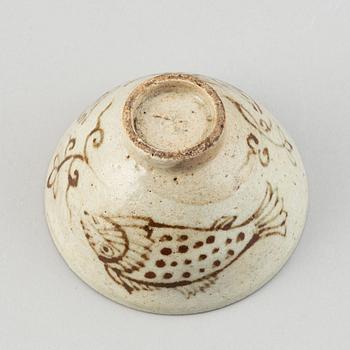 A Korean bowl, Joeson, 18th Century.