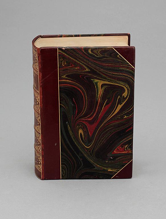 BÖCKER, vol I-XII, "Samlade skrifter i obunden stil" av PDA Atterbom, Örebro 1854-70.