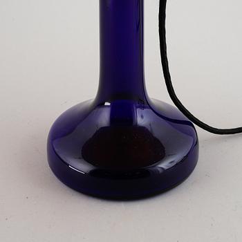 Gunnar Biilmann Petersen, a modell 343 table lamp for Le Klint.