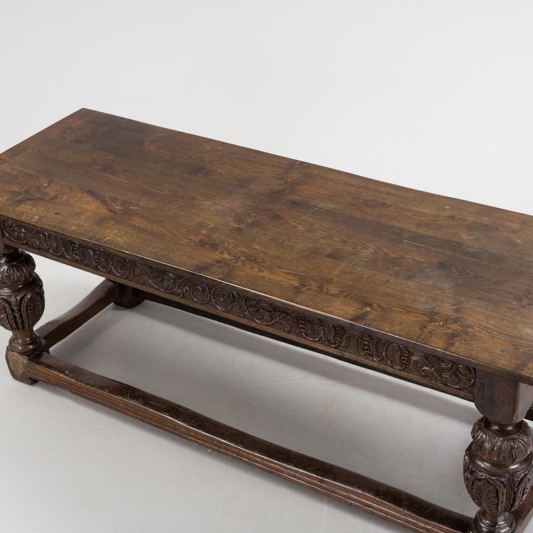 A library table, Baroque-style, 1900s.