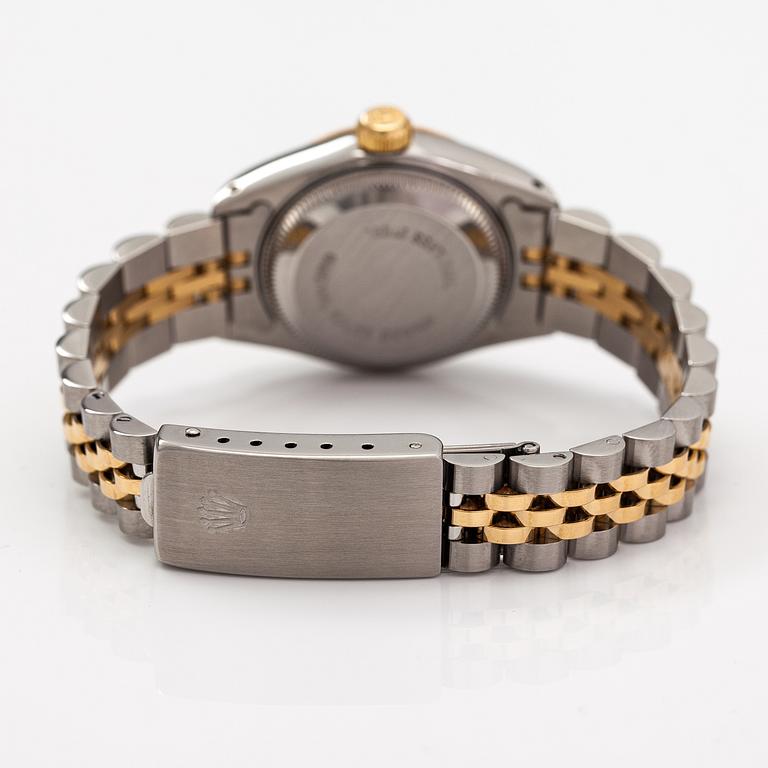 Rolex, Oyster perpetual, Datejust, armbandsur, 25 mm.
