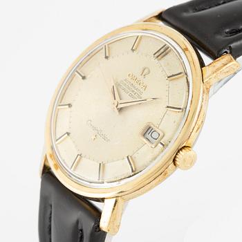 Omega, Constellation, "Pie-Pan", wristwatch, 35 mm.