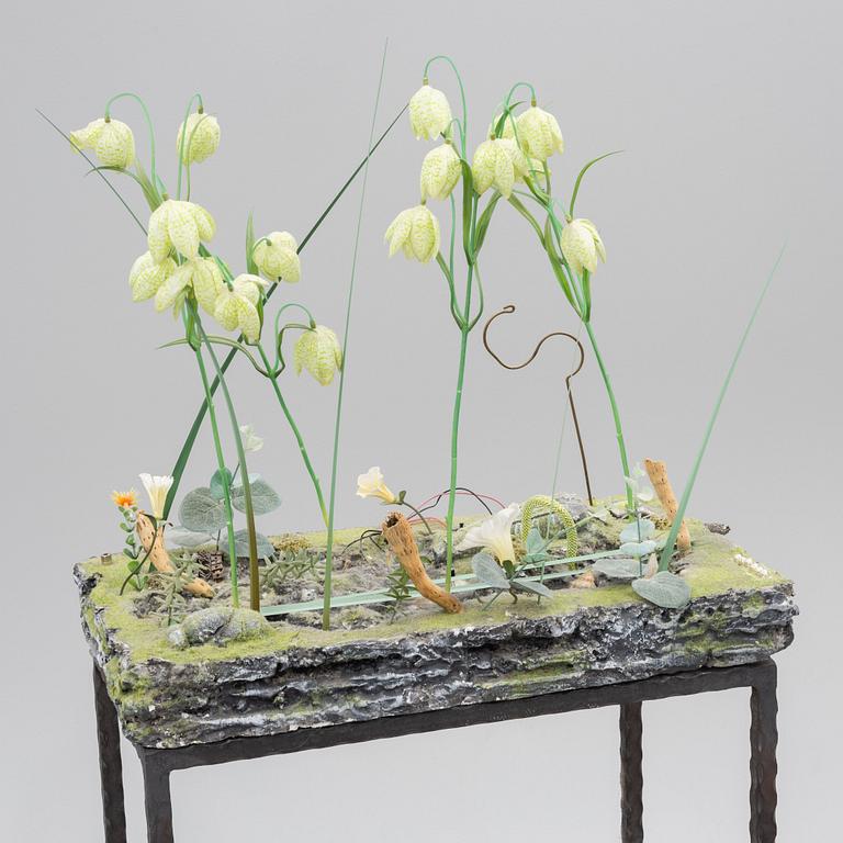 Veit Laurent Kurz, "Pond#2". (Niche Displacement Series).