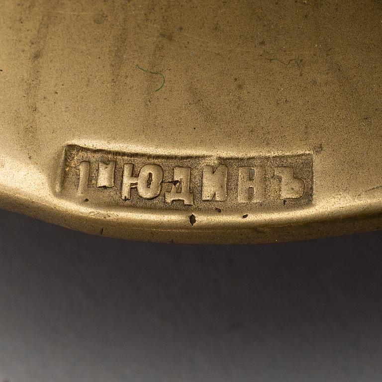 LJUSSTAKAR, mässing. Ryssland.