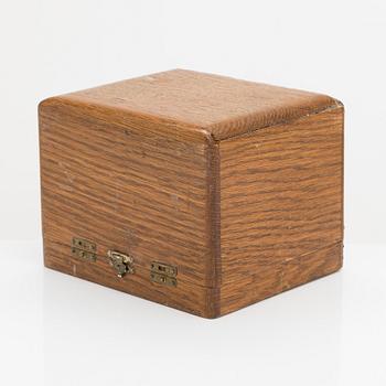 Tillander, brudkrona, förgyllt silver (813), Helsingfors 1949. I originallåda.