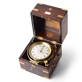 96. ALEXANDER CAIRNS, 32 Waterloo Road, Liverpool, Marine Chronometer.