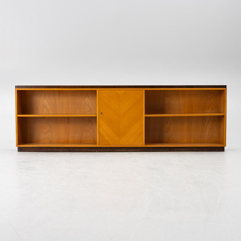 A 1930's/40's bookcase, Sweden.