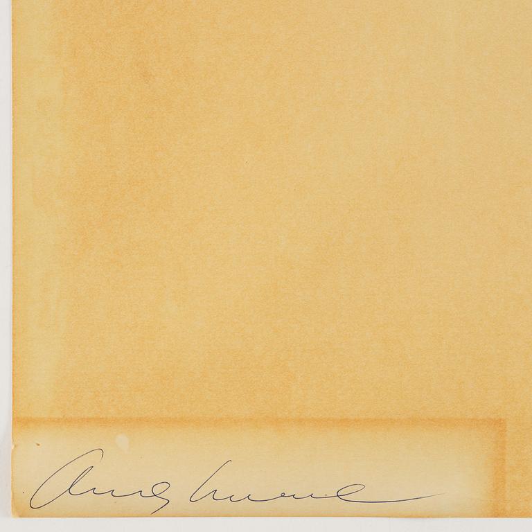 Andy Warhol, "Mao".