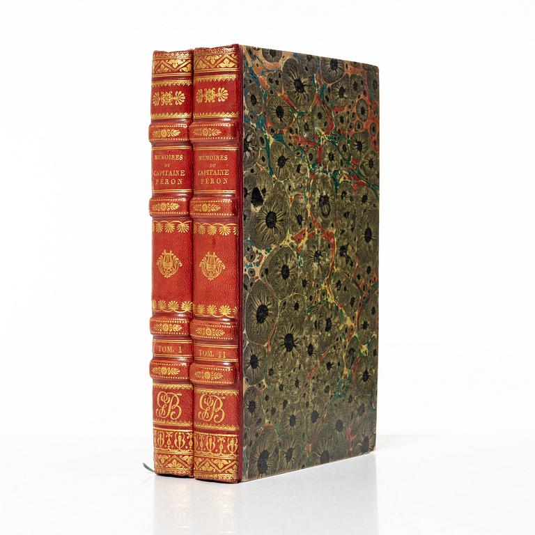 On Africa, Arabia, America, China etc., beautifully bound, from Säfstaholm.