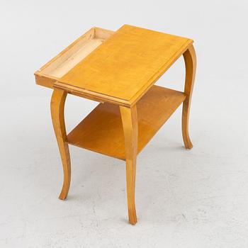 Nightstand/side table, 1940s.