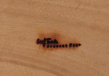 A Josef Frank mahogany table, Svenskt Tenn.