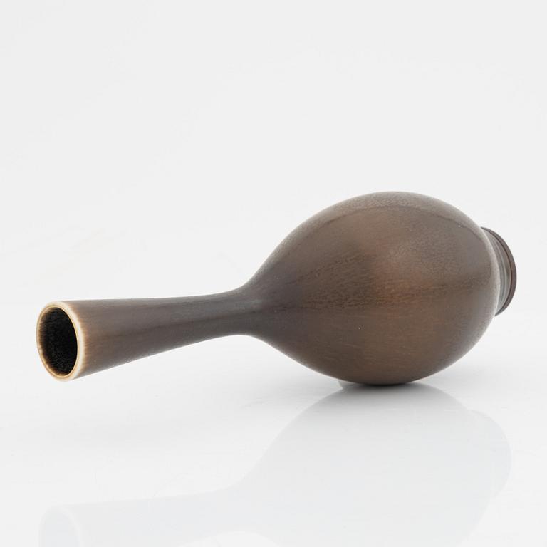 Berndt Friberg, a stoneware vase, Gustavsberg studio, Sweden 1965.