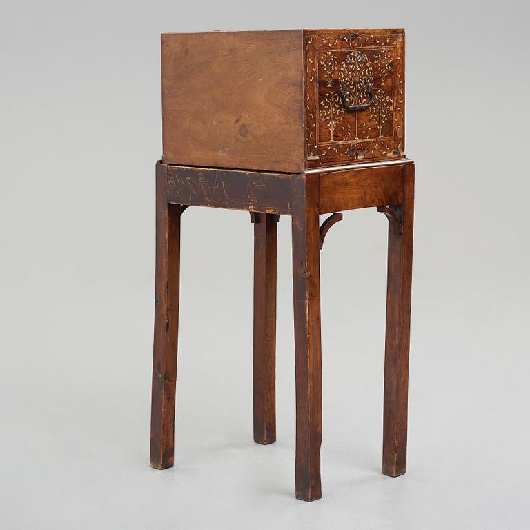 A cabinet, Indian for the Portugese market, 1600/1700's.