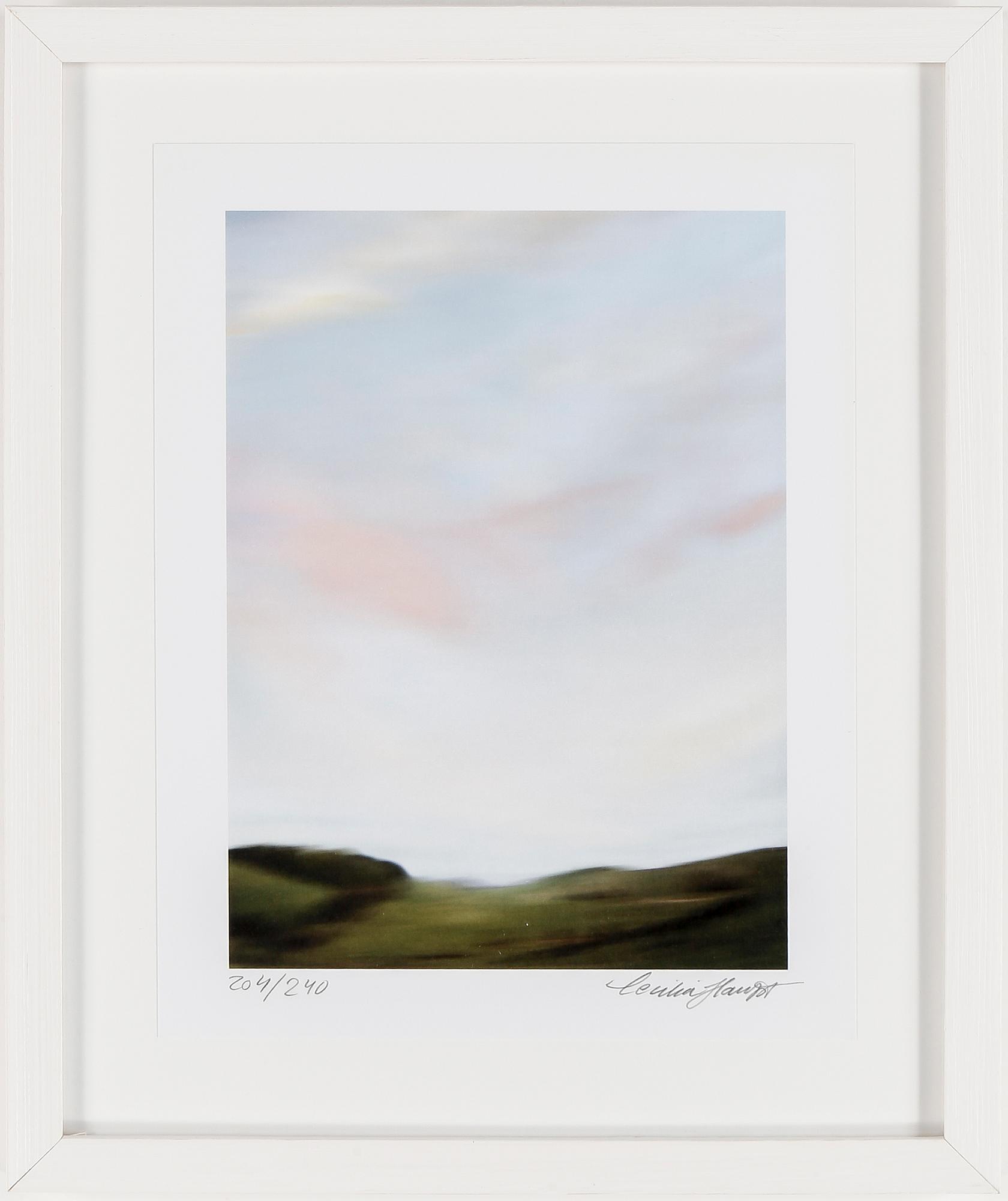 CECILIA HAUPT, gicleetryck, signerat och numrerat 204/240.
