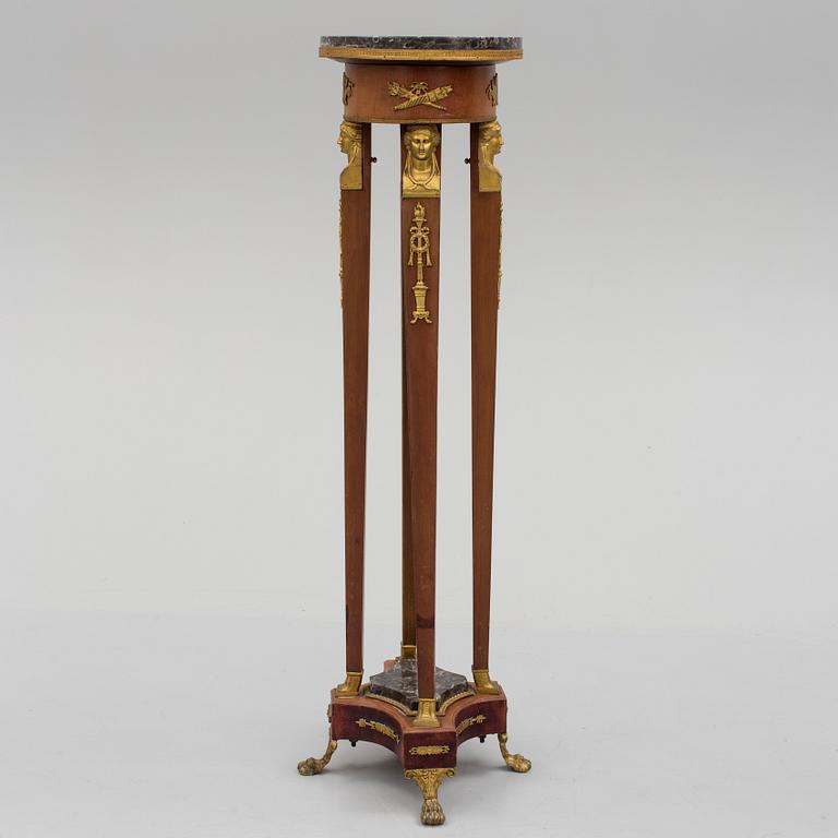 An early 20th century pedestal.