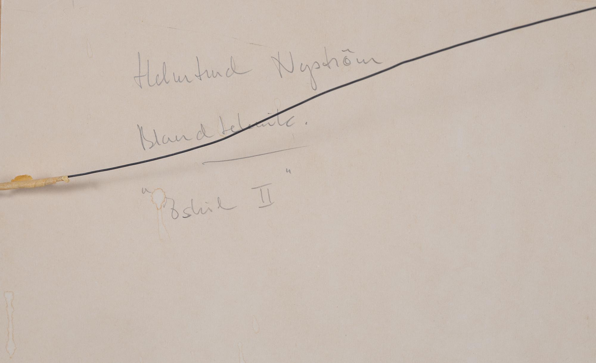 Helmtrud Nyström, Utan titel".