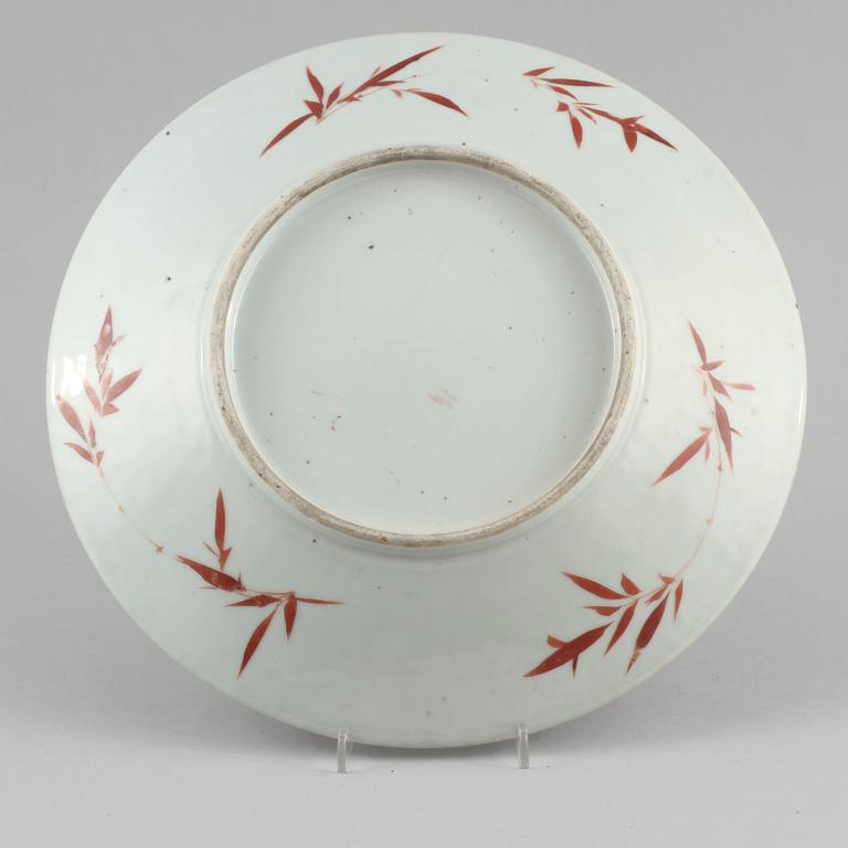 FAT, porslin, Kina, 1800-tal.
