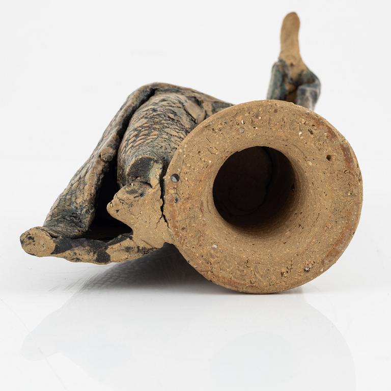 Lisa Larson, a unique stoneware sculpture.