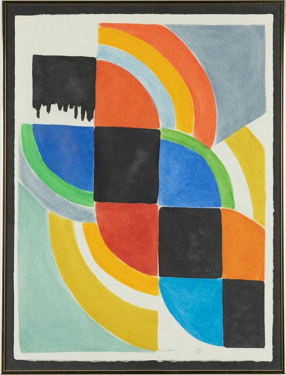 Sonia Delaunay, "Komposition".