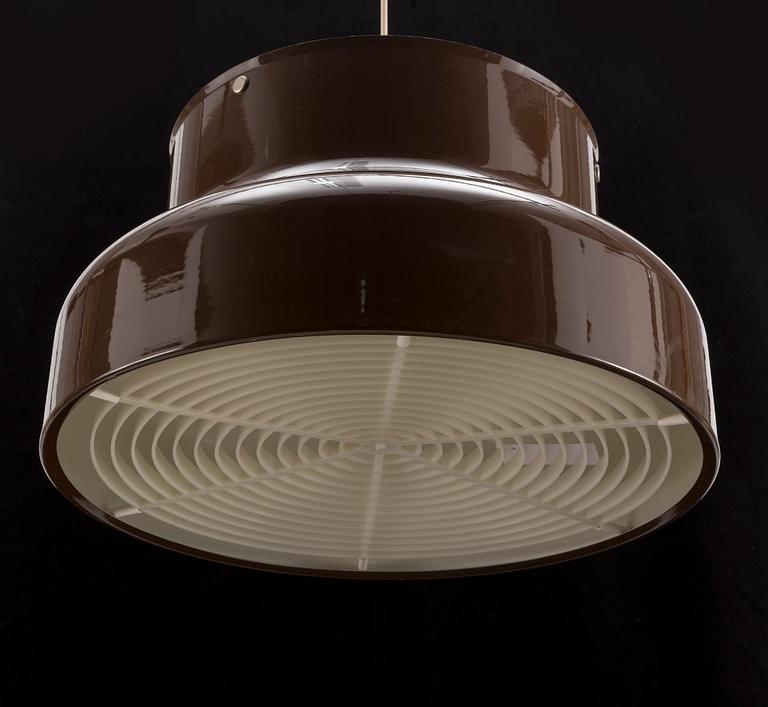 A 20th century giant "Bumling" ceiling light pendant by ANDERS PEHRSON, Ateljé Lyktan, Åkus, Sweden.