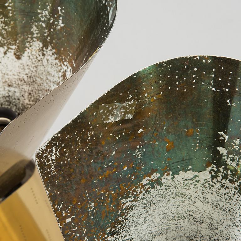 Paavo Tynell, a pair of  mid-20th century  wall lights for Taito. Made to order.