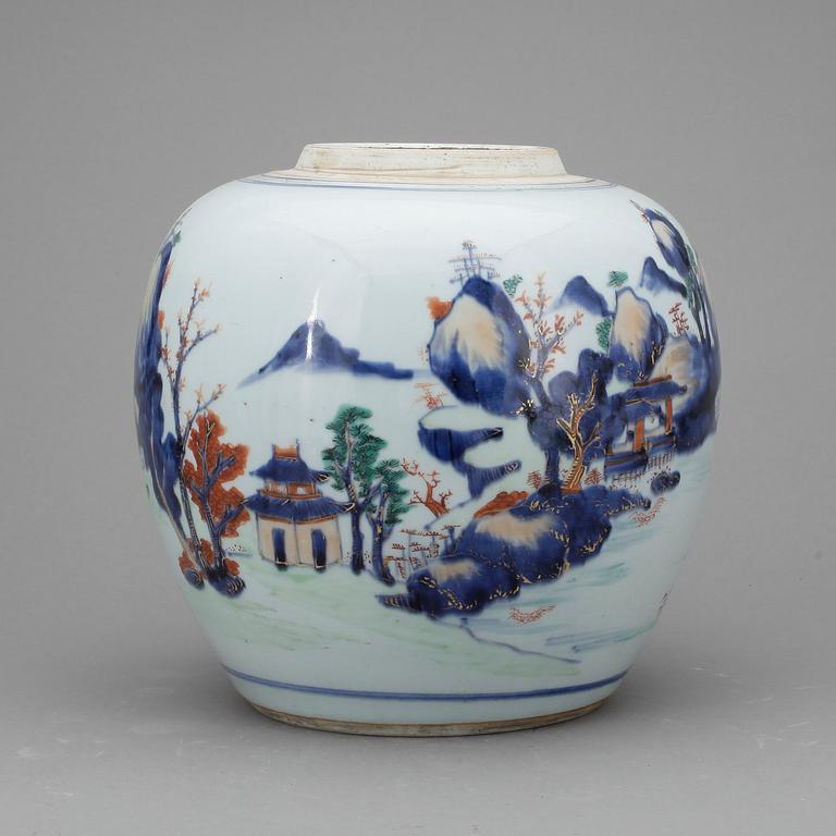 BOJAN, porslin, Kina, Qianlong (1736-1795).