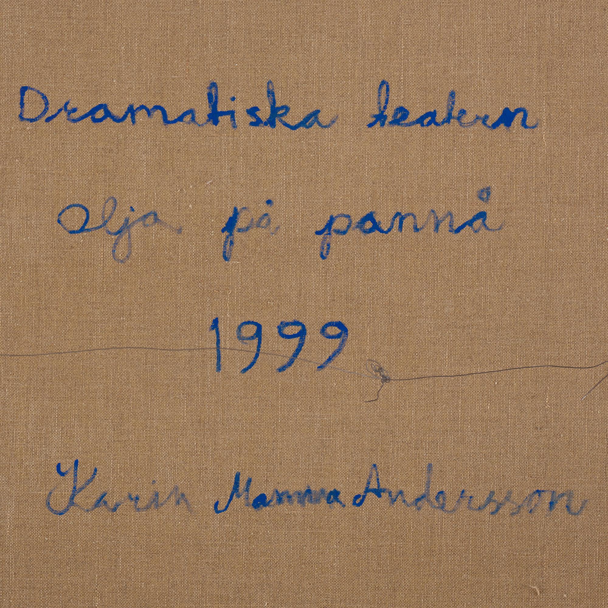 Mamma Andersson, 'Dramatiska Teatern'.