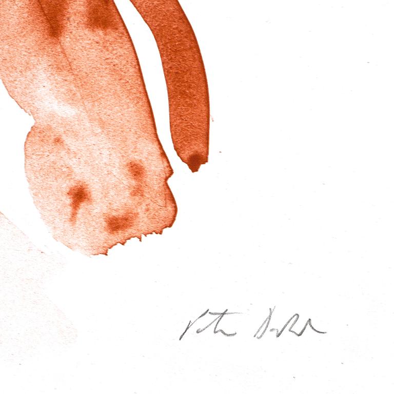PETER DAHL, litografi, signerad.