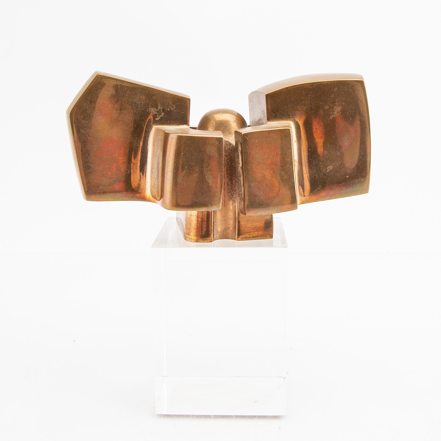 José Luis Sanchez, skulptur signerad och numrerad 640/1000.