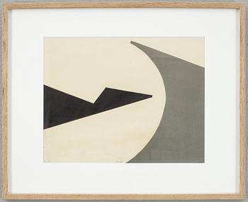 Bengt Orup · BENGT ORUP, färglitografi, signerad och numrerad 7/55.