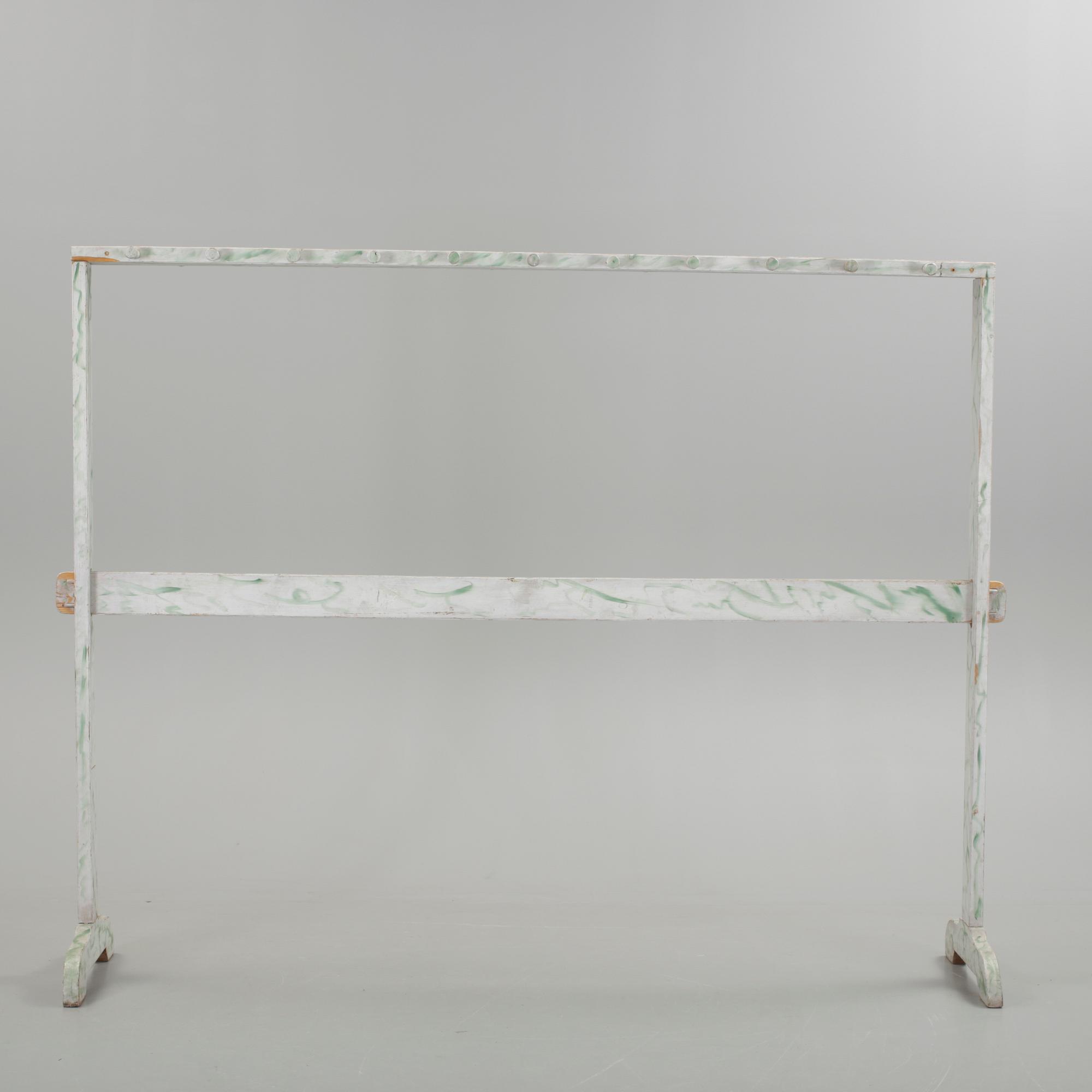 KLÄDHÄNGARE, allmoge, 1800/1900-tal.