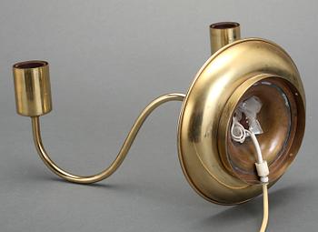 VÄGGLAMPA, modell 2565, Josef Frank, Firma Svenskt Tenn.