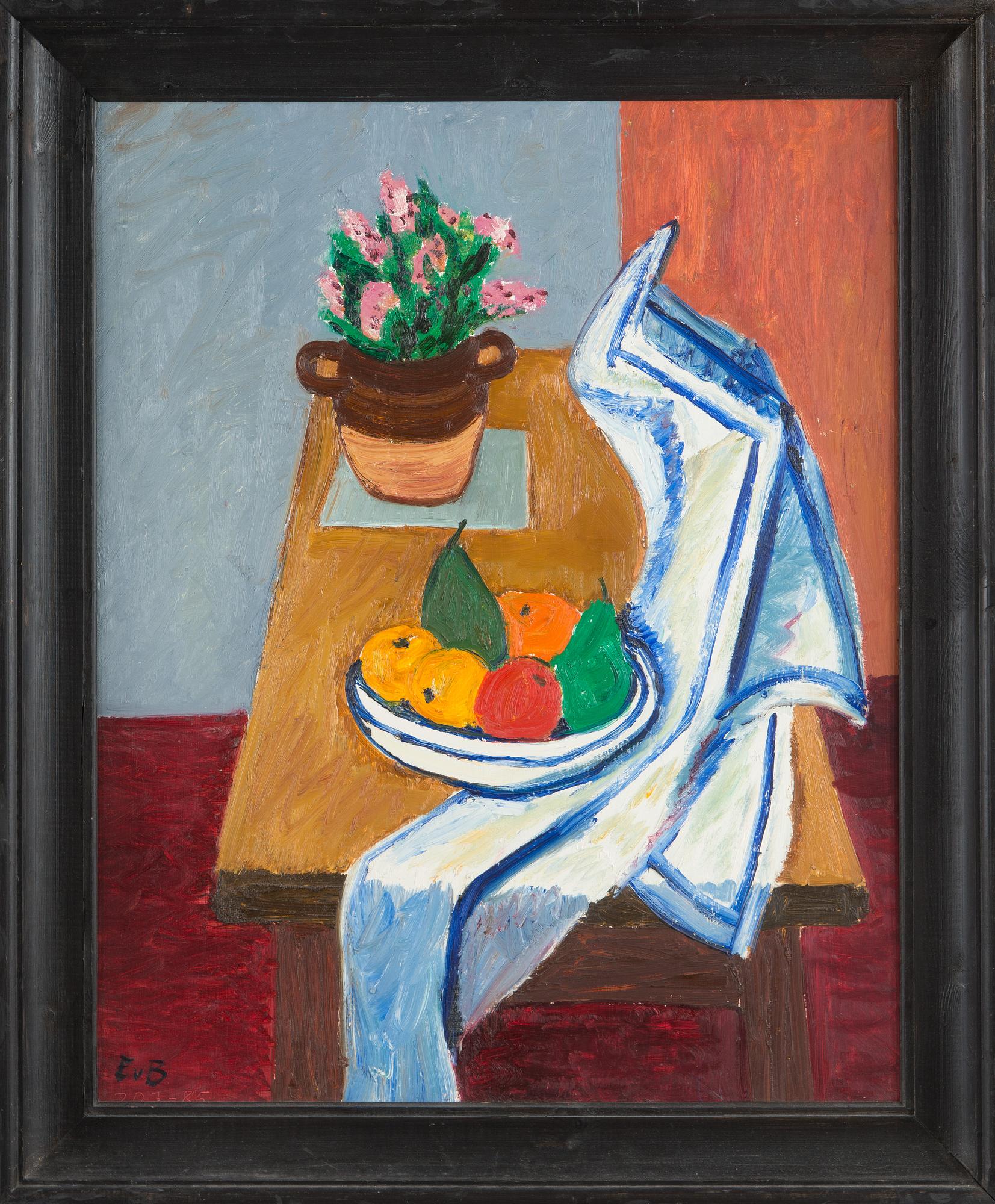Eero von Boehm, Still Life with Heathers.