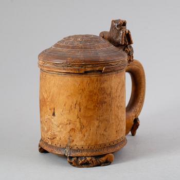 KRUS, trä, möjligen Norge, sannolikt 1700-tal.