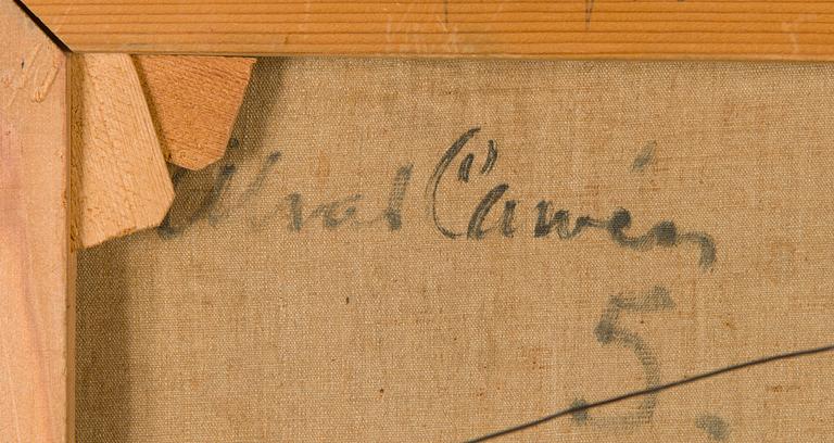 Alvar Cawén, Kvinna med Fruktskål.