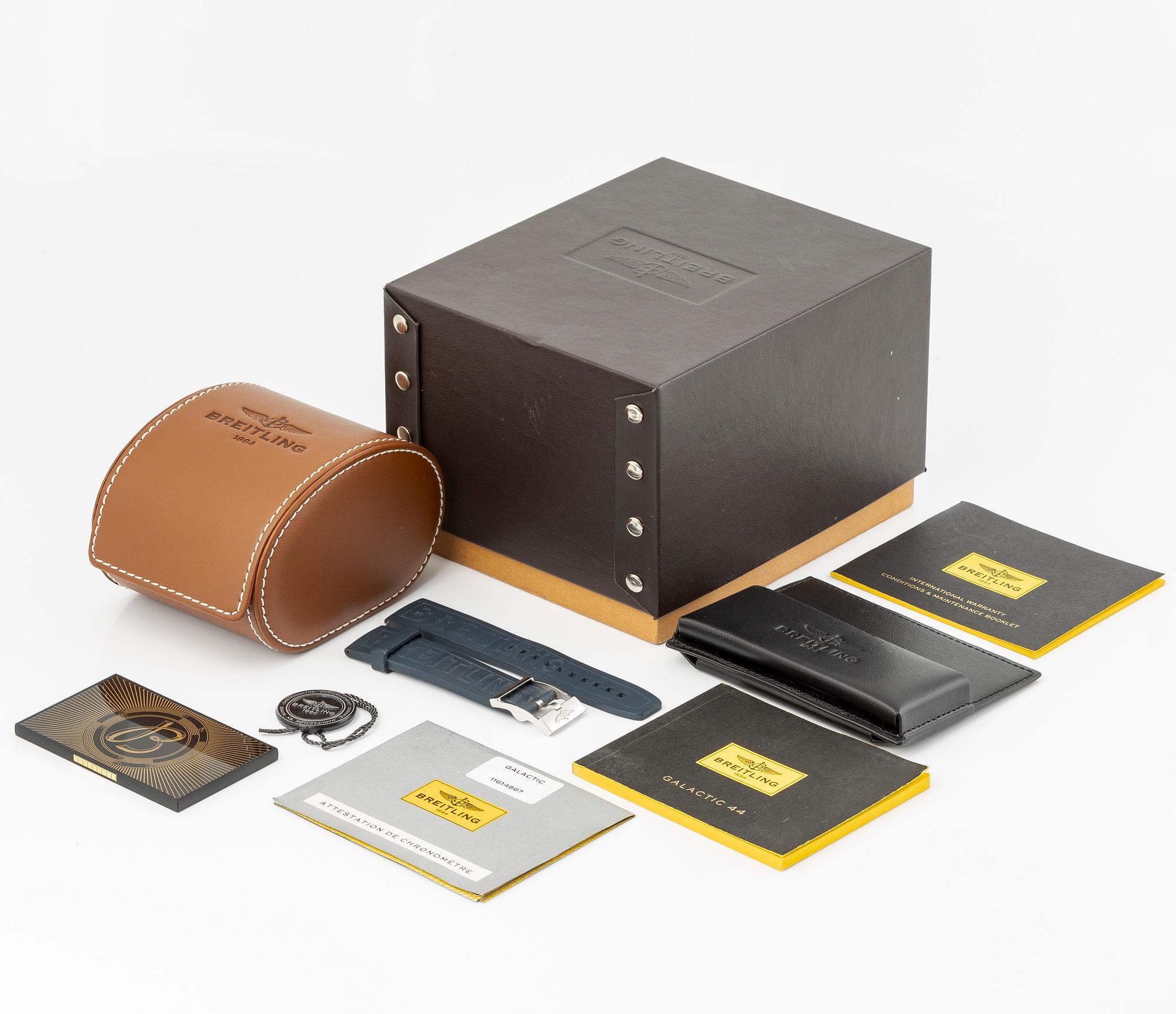 Breitling, Galactic 44, Chronometre, armbandsur, 44 mm.