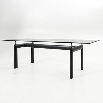 Le Corbusier (Charles-Édouard Jeanneret), Dining table, “LC6/Tube D’avion”, Cassina, late 20th century.