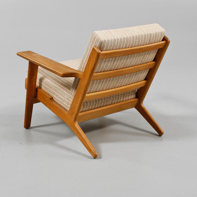 FÅTÖLJ, "GE 290", Hans J Wegner, Getama, Danmark, 1900-talets andra hälft.