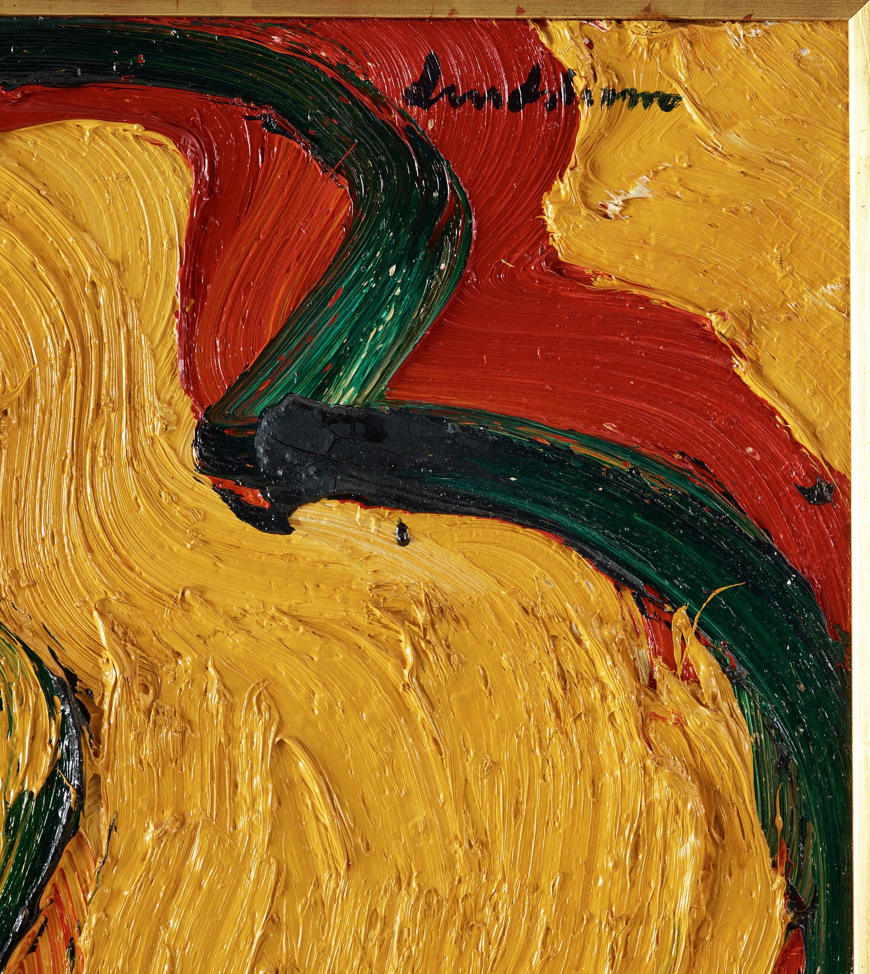 BENGT LINDSTRÖM, oil on canvas, signed Lindström.