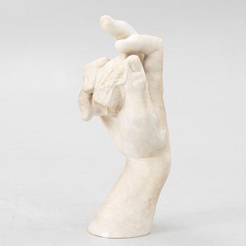 Unknown artist, Hand. 20th century.