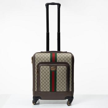 Gucci, suitcase / cabin bag.